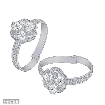 Whirl big toe ring | Toe ring designs, Leg finger ring, Toe rings